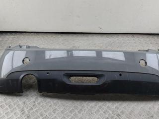 бампер задний Mini Cooper/One 3 (F55/F56, 2018, серый, хетчбэк 3 дв., 7302548, 7300837