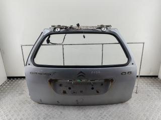 крышка багажника Citroen C5 1 поколение [рестайлинг] 2005, серый, универсал