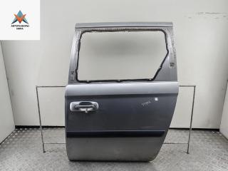 дверь сдвижная Chrysler Voyager 4 поколение [рестайлинг] 2004, 2.8 л., дизель, АКПП, серый, минивэн
