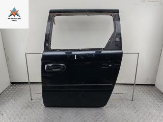 дверь сдвижная Chrysler Voyager 4 поколение [рестайлинг] 2006, 2.8 л., дизель, АКПП, чёрный, минивэн