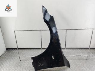 крыло переднее левое BMW 5 серия E60/E61 2004, 2.5 л., дизель, АКПП, чёрный, универсал
