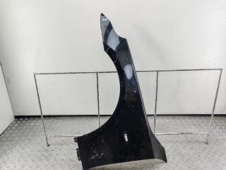 крыло переднее левое BMW 5 E60/E61 2004, 2.5 л., дизель, АКПП, чёрный, универсал