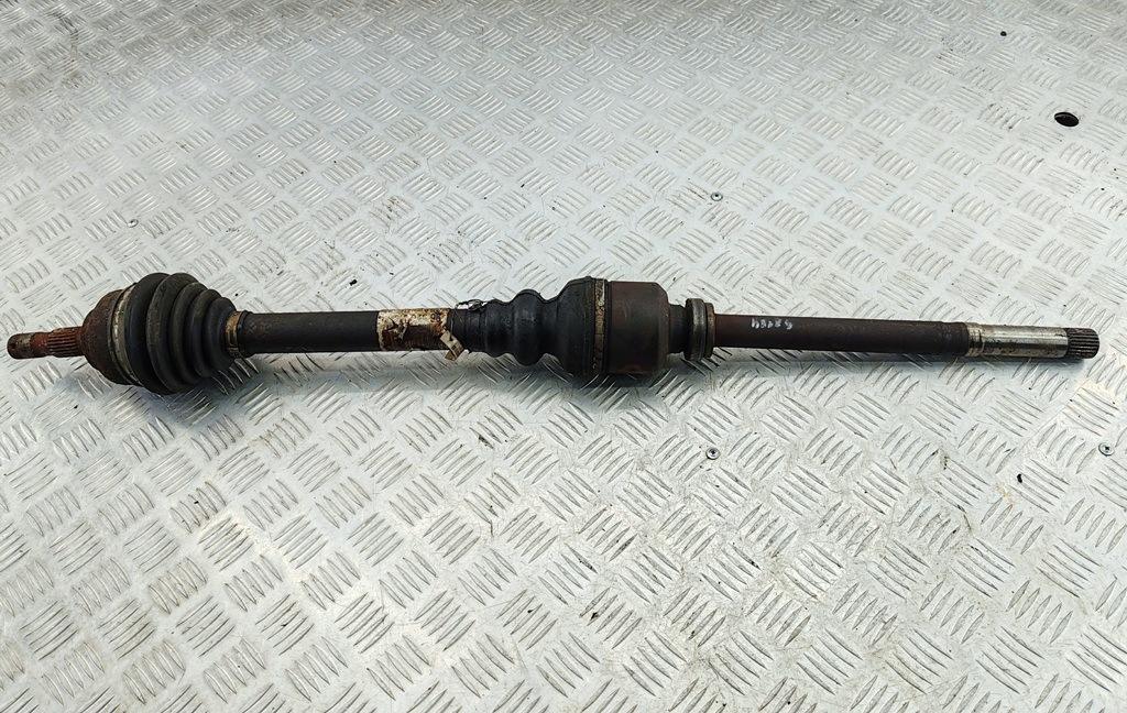 полуось передняя правая (приводной вал, ШРУС) Citroen C5 1 поколение 2003, 2.0 л., бензин, МКПП, серый, хетчбэк 5 дв. - фото №1