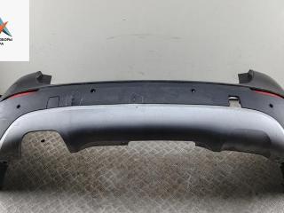 бампер задний BMW X1 E84 2011, чёрный, внедорожник 5 дв., 2991483