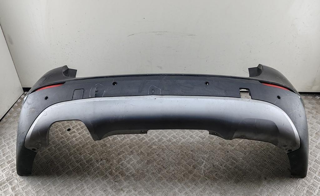 бампер задний BMW X1 E84 2011, чёрный, внедорожник 5 дв., 2991483