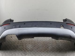 бампер задний BMW X1 E84 2011, чёрный, внедорожник 5 дв., 2991483