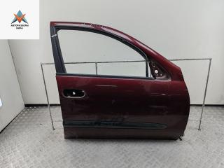 дверь сдвижная Nissan Almera N16 [рестайлинг] 2005, красный, хетчбэк 5 дв.