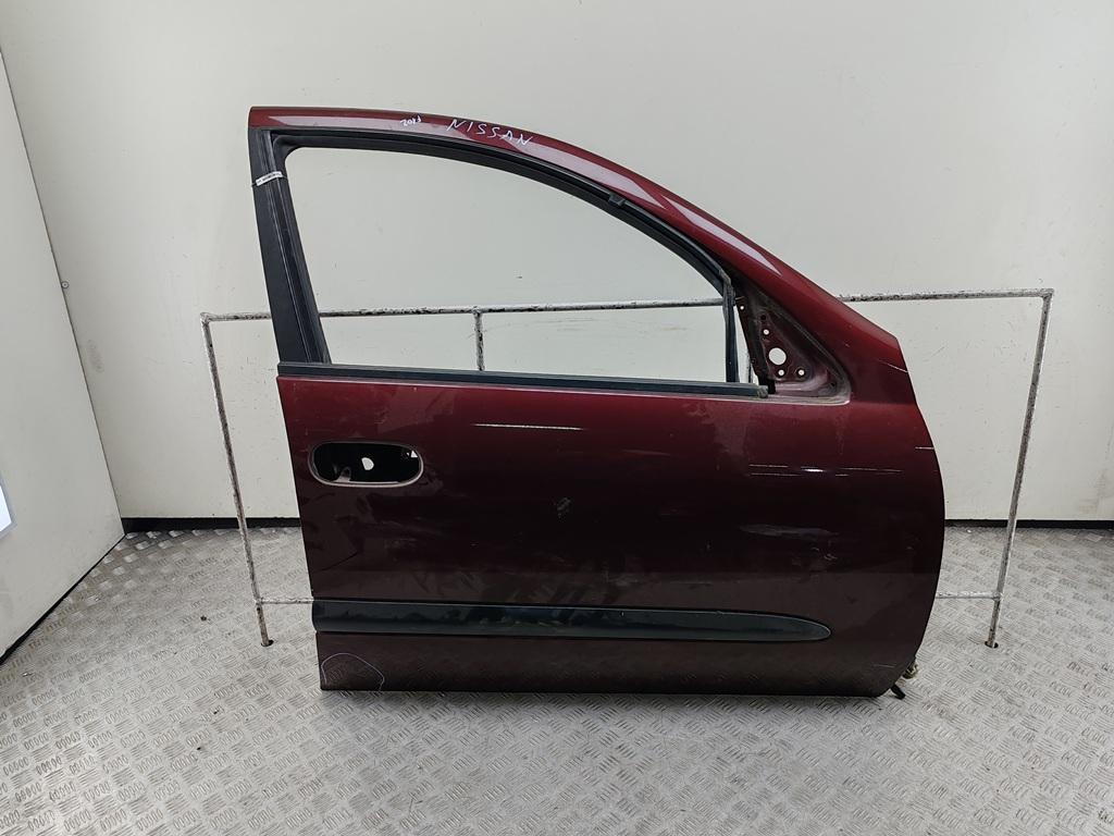 дверь сдвижная Nissan Almera N16 2005, красный, хетчбэк 5 дв.