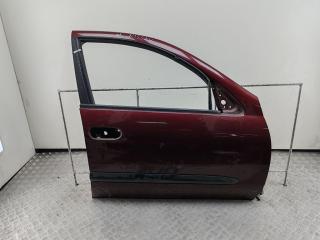 дверь сдвижная Nissan Almera N16 [рестайлинг] 2005, красный, хетчбэк 5 дв.