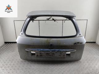 крышка багажника Peugeot 407 1 поколение 2007, серый, универсал