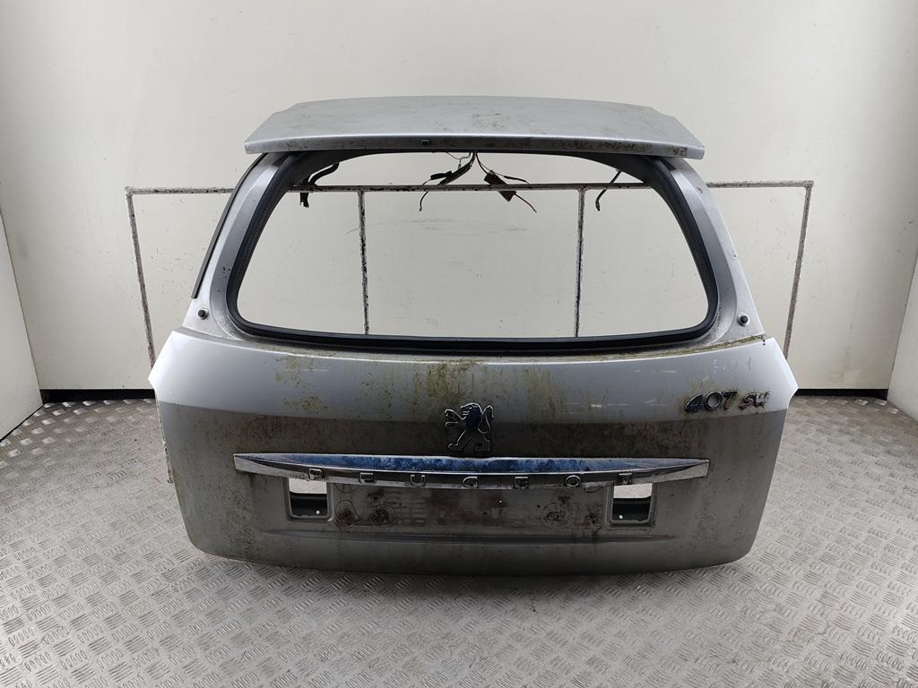крышка багажника Peugeot 407 2007, серый, универсал