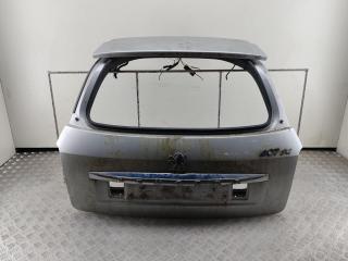 крышка багажника Peugeot 407 1 поколение 2007, серый, универсал