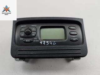 дисплей Toyota Yaris Verso 2001, 1.3 л., бензин, МКПП, серый, минивэн, 8611052030