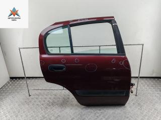 дверь сдвижная Nissan Almera N16 [рестайлинг] 2005, красный, хетчбэк 5 дв.