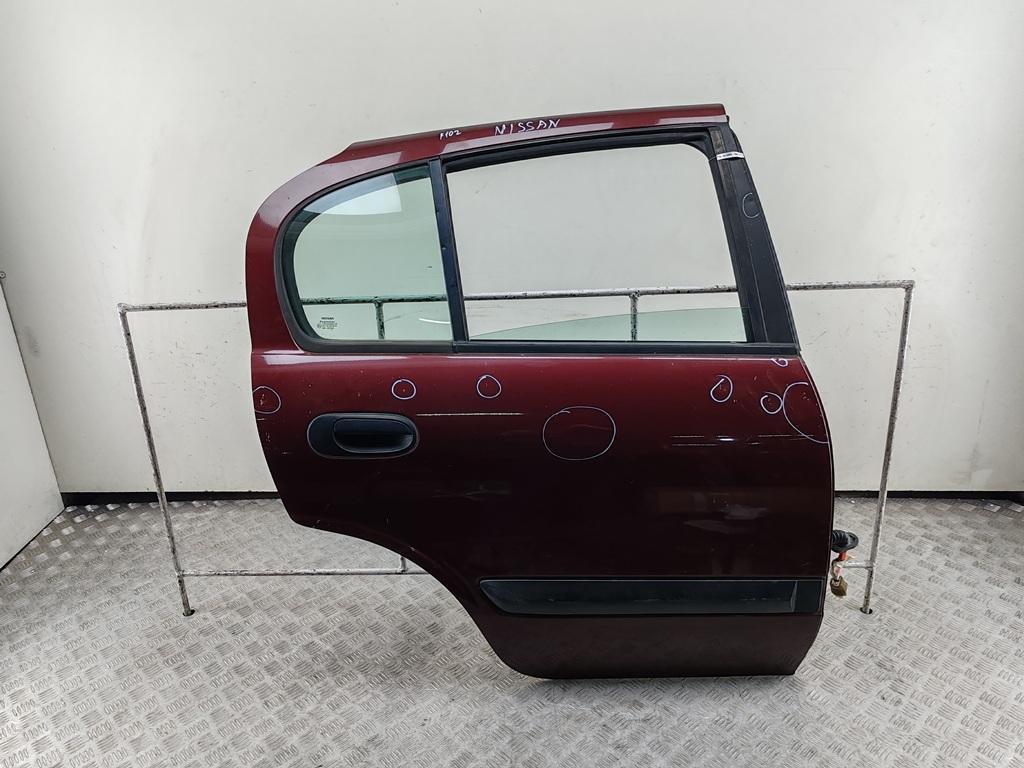 дверь сдвижная Nissan Almera N16 2005, красный, хетчбэк 5 дв.
