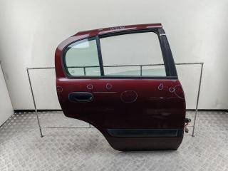 дверь сдвижная Nissan Almera N16 2005, красный, хетчбэк 5 дв.