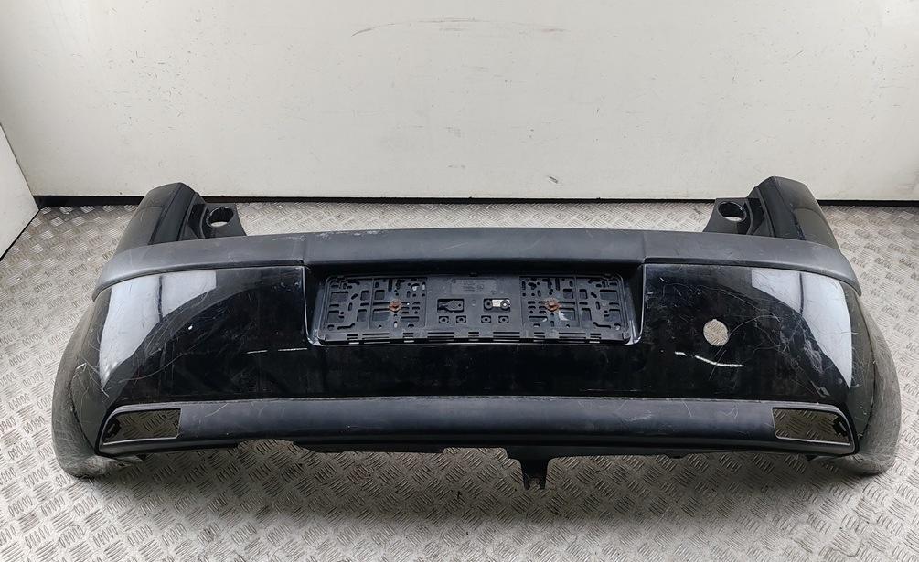 бампер задний Citroen C4 2008, чёрный, хетчбэк 5 дв., 9650450577