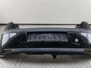 бампер задний Citroen C4 2008, чёрный, хетчбэк 5 дв., 9650450577
