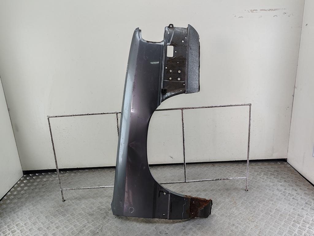 крыло переднее правое Audi 100 C3 1989, 2.3 л., бензин, МКПП, серый, универсал