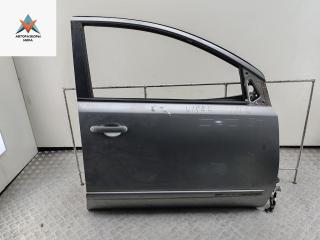 дверь сдвижная Nissan Note E11 2006, серый, хетчбэк 5 дв.