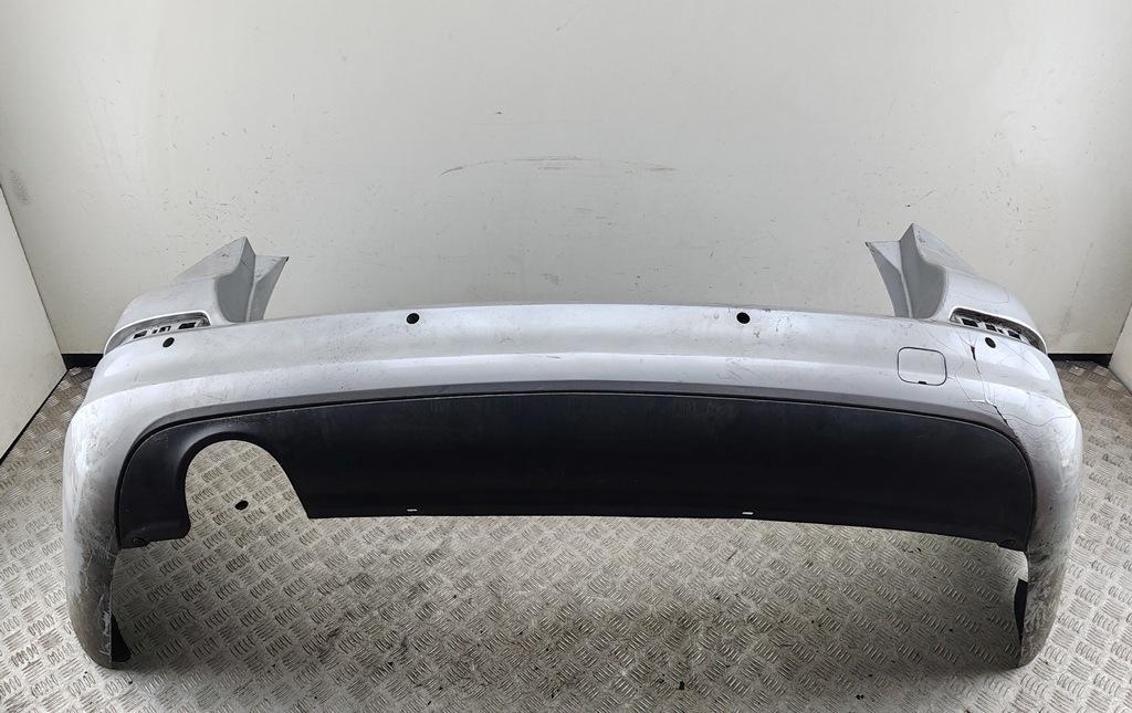 бампер задний Opel Astra J 2011, серый, универсал