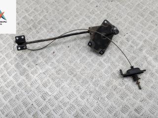 крепление запаски Hyundai Santa Fe 2 поколение (CM) 2006, 2.2 л., дизель, МКПП, серый, внедорожник 5 дв.