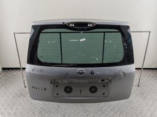 крышка багажника Nissan Note 2009, серый, минивэн