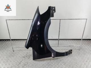 крыло переднее правое Opel Zafira 1 поколение (A) 2002, 2.2 л., бензин, МКПП, чёрный, минивэн