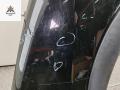 крыло переднее правое Opel Zafira 1 поколение (A) 2002, 2.2 л., бензин, МКПП, чёрный, минивэн - фото №2