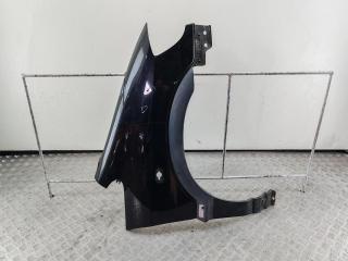 крыло переднее правое Opel Zafira 1 поколение (A) 2002, 2.2 л., бензин, МКПП, чёрный, минивэн