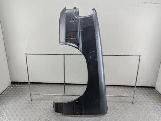 крыло переднее левое Audi 100 C3 1989, 2.3 л., бензин, МКПП, серый, универсал