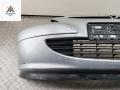 бампер передний Peugeot 307 1 поколение 2003, бензин, серый, хетчбэк 3 дв., 9643067477 - фото №3