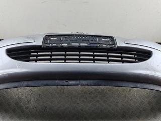 бампер передний Peugeot 307 1 поколение 2003, бензин, серый, хетчбэк 3 дв., 9643067477