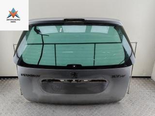 крышка багажника Peugeot 307 1 поколение [рестайлинг] 2005, серый, универсал