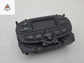 блок управления печки / климат-контроля Peugeot 206 1 поколение [рестайлинг] 2003, 1.4 л., бензин, МКПП, чёрный, универсал, 96430550XT