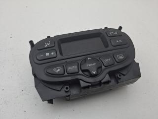 блок управления печки / климат-контроля Peugeot 206 1 поколение [рестайлинг] 2003, 1.4 л., бензин, МКПП, чёрный, универсал, 96430550XT