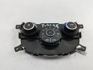 блок управления печки / климат-контроля Hyundai Santa Fe 2006, 2.2 л., дизель, МКПП, серый, внедорожник 5 дв., 972502BXXX