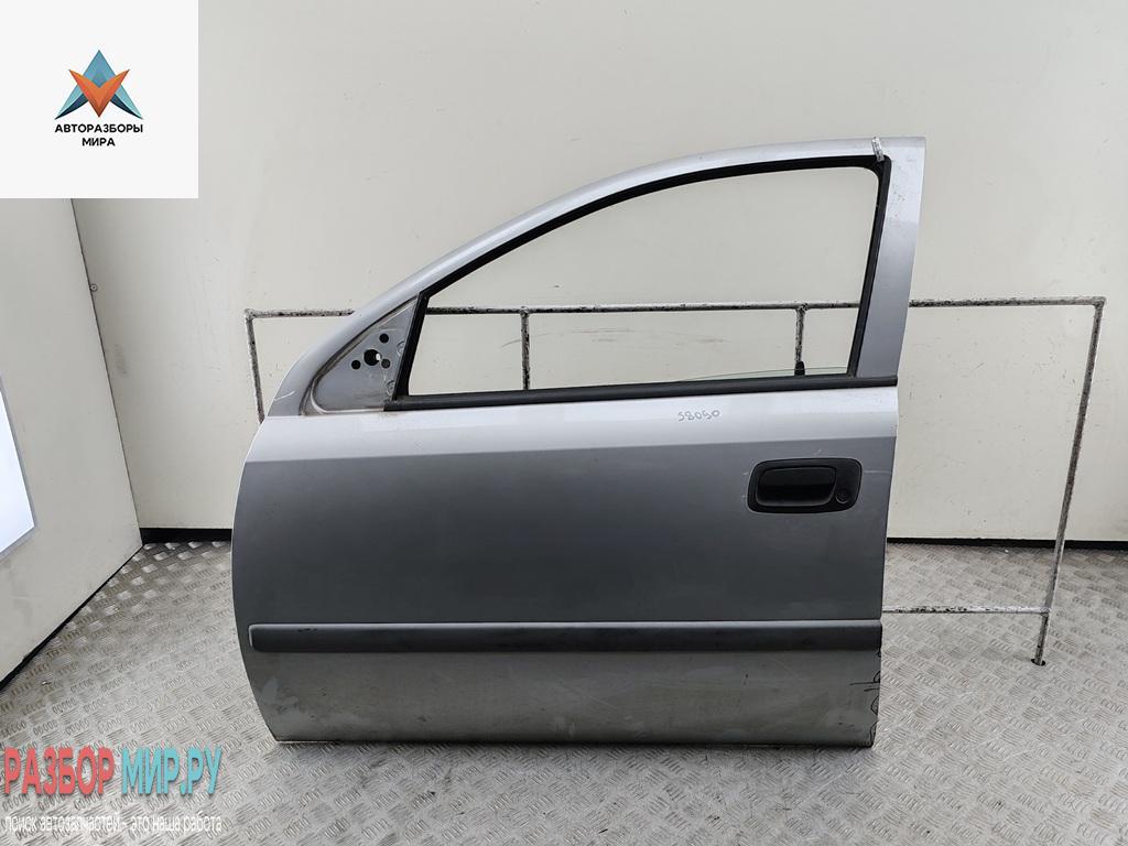 дверь сдвижная Opel Astra G 1999, серый, хетчбэк 5 дв. - фото №1