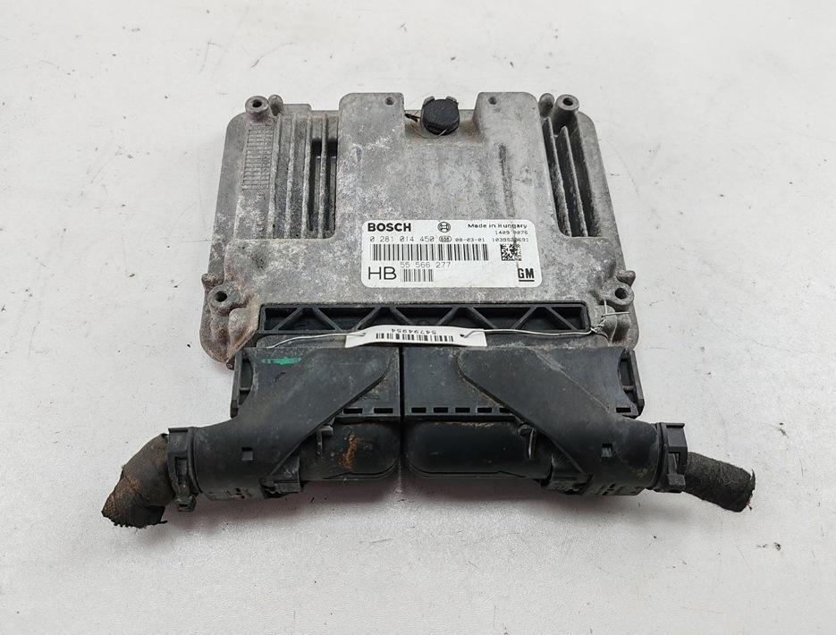 ЭБУ Opel Vectra C 2008, 1.9 л., дизель, МКПП, чёрный, универсал, 55566277
