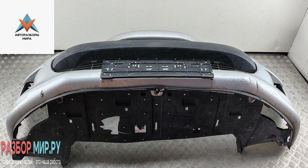 бампер передний Peugeot 308 T7 2008, бензин, серый, универсал, 9680484677 - фото №1
