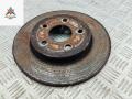 диск тормозной задний Ford Mondeo 3 поколение 2002, 2.0 л., дизель, АКПП, серый, универсал - фото №2