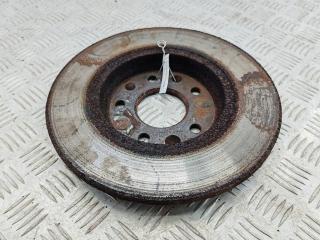 диск тормозной задний Ford Mondeo 3 поколение 2002, 2.0 л., дизель, АКПП, серый, универсал