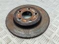диск тормозной задний Ford Mondeo 3 поколение 2002, 2.0 л., дизель, АКПП, серый, универсал - фото №2