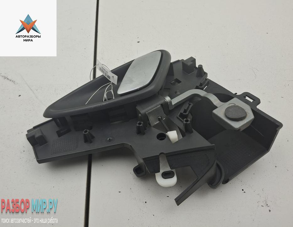 ручка внутренняя задняя левая Citroen C5 1 поколение 2003, 2.0 л., бензин, МКПП, серый, хетчбэк 5 дв., 9649218977 - фото №1