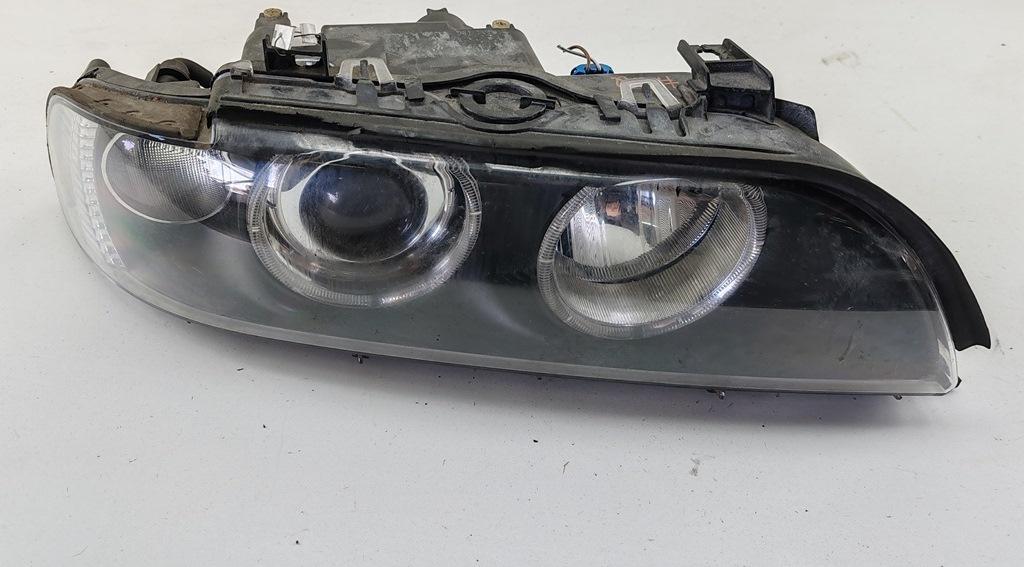 фара правая BMW 5 E39 1999, 2.0 л., бензин, МКПП, серый, седан