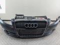 бампер передний Audi A4 B7 2006, Ti, бензин, серый, универсал, 8E0807437AG - фото №2