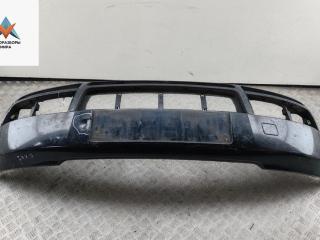 бампер передний Audi A4 B6 2004, бензин, чёрный, универсал, 8E0807437