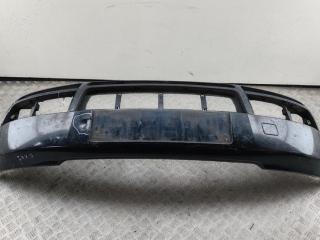 бампер передний Audi A4 B6 2004, бензин, чёрный, универсал, 8E0807437