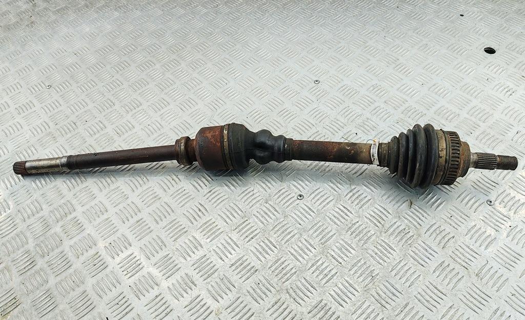 полуось передняя правая (приводной вал, ШРУС) Citroen Xsara Picasso 2003, 1.8 л., бензин, МКПП, чёрный, минивэн