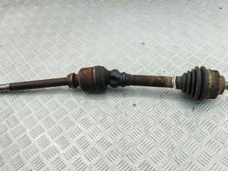 полуось передняя правая (приводной вал, ШРУС) Citroen Xsara Picasso 2003, 1.8 л., бензин, МКПП, чёрный, минивэн